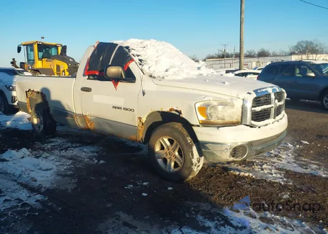 2006 Dodge Ram 1500 Slt from USA, damaged, VIN 1D7HA16N76J105717